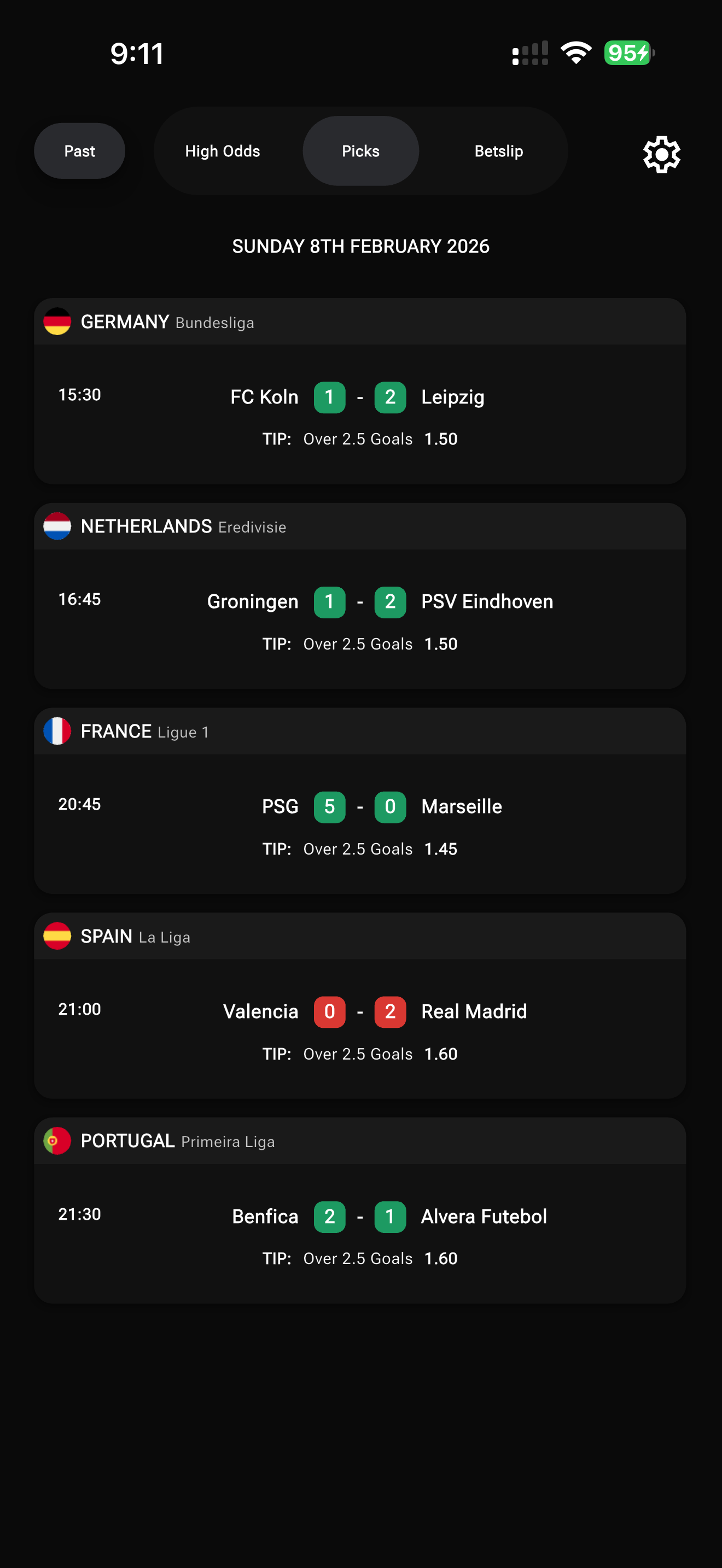 App Screenshot Dark 1