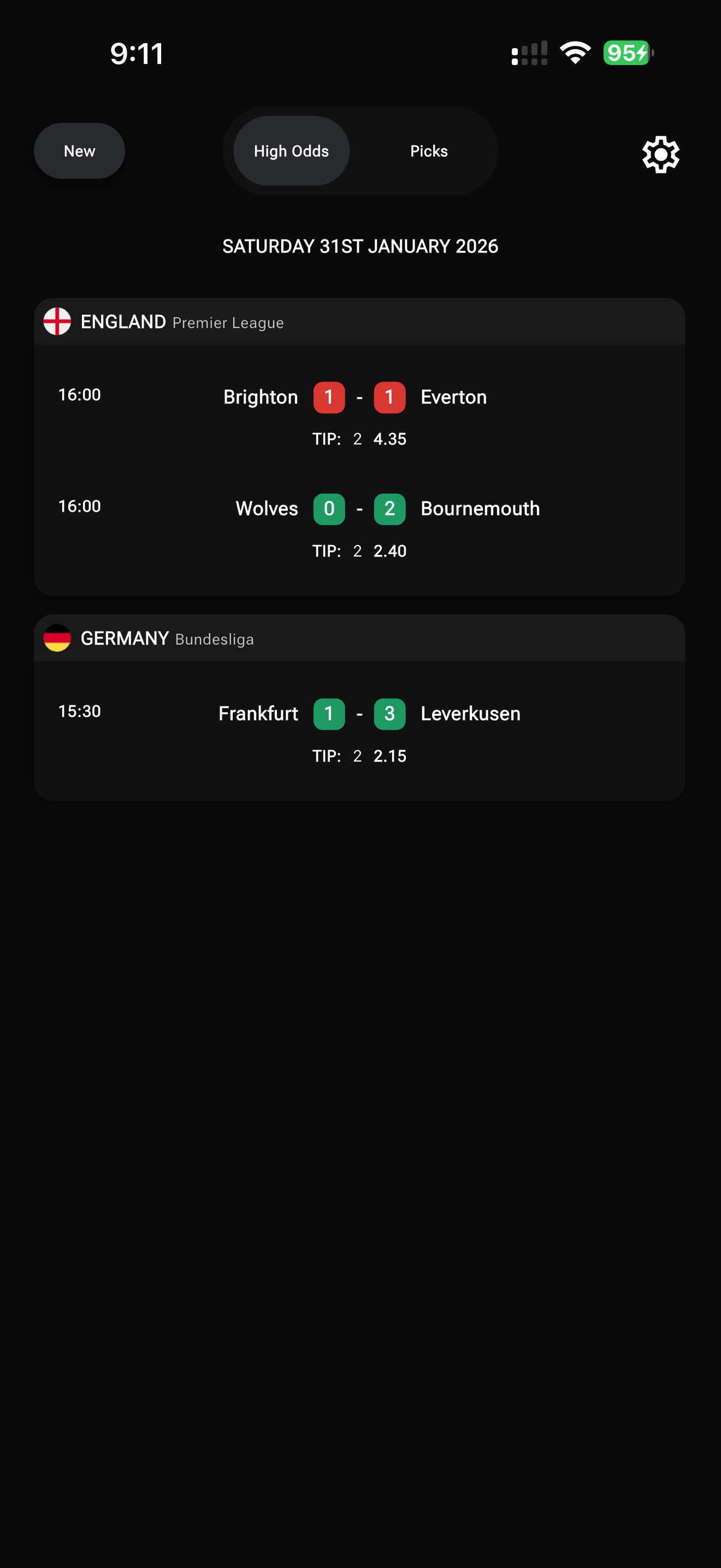 App Screenshot Dark 3